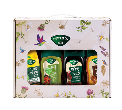 מארז קולינריה בינוני יד מרדכי